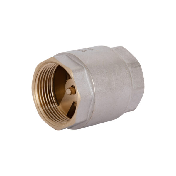 Зворотний клапан Thermo Alliance Standart 1 1/4"ВВ із латунним штоком TAS240W32 Зворотний клапан Thermo Alliance Standart 1 1/4"ВВ із латунним штоком TAS240W32