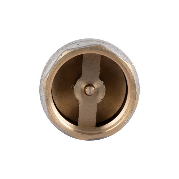 Зворотний клапан Thermo Alliance Standart 1 1/4"ВВ із латунним штоком TAS240W32 Зворотний клапан Thermo Alliance Standart 1 1/4"ВВ із латунним штоком TAS240W32