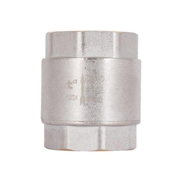 Зворотний клапан Thermo Alliance Standart 1 1/2"ВВ із латунним штоком TAS240W40