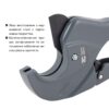 Труборез Thermo Alliance PRO-001 для пластиковых труб Ø20-40, лезвие с тефл.покрытием Труборіз Thermo Alliance PRO-001 для пластикових труб Ø20-40, лезо з тефл.покриттям