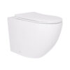 Унітаз підвісний Qtap Robin Ultra Quiet безобідковий з сідінням Soft-close 520x365x365 мм WHITE Унітаз підвісний Qtap Robin Ultra Quiet безобідковий з сідінням Soft-close 520x365x365 мм WHITE