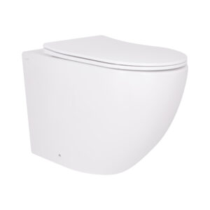 Унітаз підвісний Qtap Robin Ultra Quiet безобідковий з сідінням Soft-close 520x365x365 мм WHITE Унітаз підвісний Qtap Robin Ultra Quiet безобідковий з сідінням Soft-close 520x365x365 мм WHITE