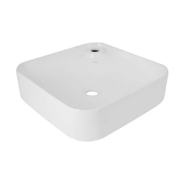 Раковина-чаша Qtap Stork 430x430x125 White QT15116137W Раковина-чаша Qtap Stork 430x430x125 White QT15116137W