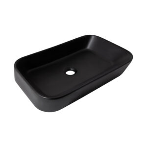 Раковина-чаша Qtap Scorpio 550х390х120 Matt black QT14112243MBN Раковина-чаша Qtap Scorpio 550х390х120 Matt black QT14112243MBN