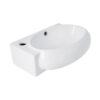Раковина Qtap Leo 430x285x160 White QT11111008LW