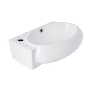 Раковина Qtap Leo 430x285x160 White QT11111008LW Раковина Qtap Leo 430x285x160 White QT11111008LW