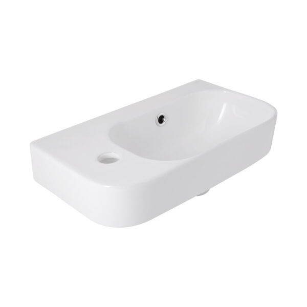 Раковина Qtap Tern 450х250х158 White QT1711H02LW Раковина Qtap Tern 450х250х158 White QT1711H02LW