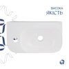 Раковина Qtap Tern 450х250х158 White QT1711H02LW Раковина Qtap Tern 450х250х158 White QT1711H02LW