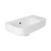 Раковина Qtap Tern 450х250х158 White QT1711H02RW