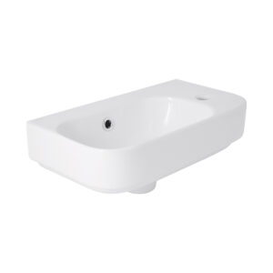 Раковина Qtap Tern 450х250х158 White QT1711H02RW