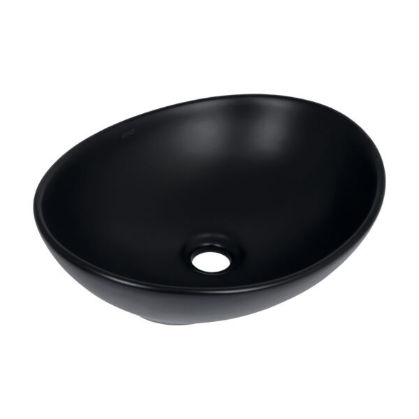 Раковина-чаша Qtap Dove 415x340x140 Matt black QT06116062AMB Раковина-чаша Qtap Dove 415x340x140 Matt black QT06116062AMB