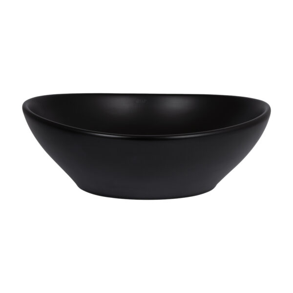 Раковина-чаша Qtap Dove 415x340x140 Matt black QT06116062AMB Раковина-чаша Qtap Dove 415x340x140 Matt black QT06116062AMB