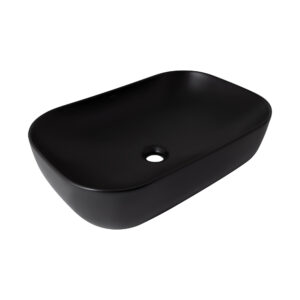 Раковина-чаша Qtap Robin 600x390x150 Matt black QT132143PMBMBN Раковина-чаша Qtap Robin 600x390x150 Matt black QT132143PMBMBN