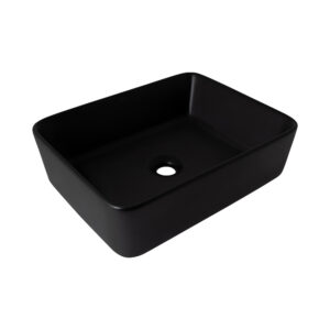 Раковина-чаша Qtap Tern 480х370х135 Matt black QT176069MB Раковина-чаша Qtap Tern 480х370х135 Matt black QT176069MB