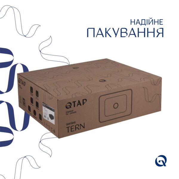 Раковина-чаша Qtap Tern 480х370х135 Matt black QT176069MB Раковина-чаша Qtap Tern 480х370х135 Matt black QT176069MB