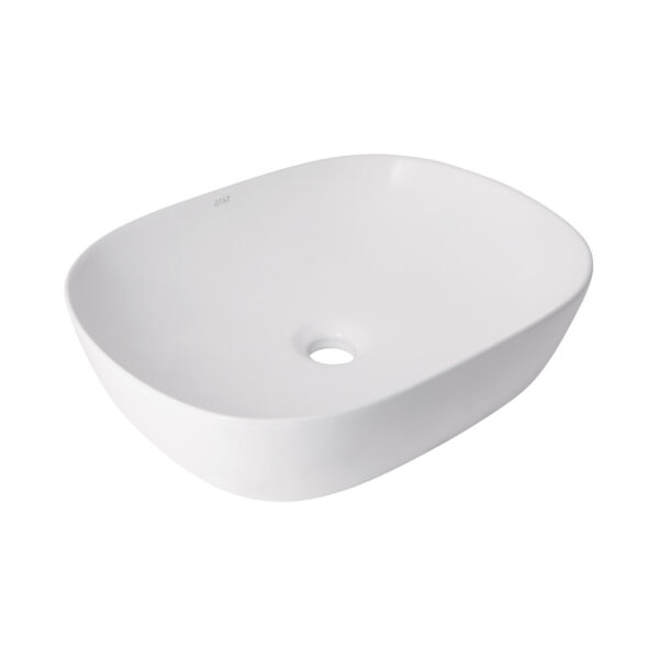 Раковина-чаша Qtap Aquarius 470x380x120 White QT21116302W Раковина-чаша Qtap Aquarius 470x380x120 White QT21116302W