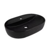Раковина-чаша Qtap Scorpio 600х400х120 Matt black QT142203MBMBN