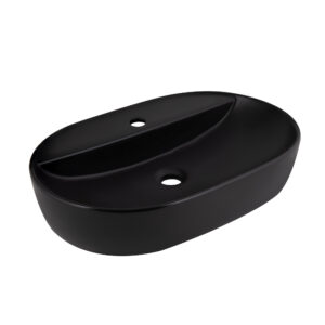 Раковина-чаша Qtap Scorpio 600х400х120 Matt black QT142203MBMBN Раковина-чаша Qtap Scorpio 600х400х120 Matt black QT142203MBMBN