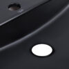 Раковина-чаша Qtap Scorpio 600х400х120 Matt black QT142203MBMBN