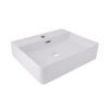 Раковина Qtap Nando LT 500х420х130 White QT12116146AW