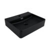 Раковина Qtap Nando LT 500х420х130 Matt black QT12116146AMB