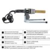 Паяльник для пластикових труб Thermo Alliance STD-102 Ø20-32 (автоматичний 700W) Паяльник для пластикових труб Thermo Alliance STD-102 Ø20-32 (автоматичний 700W)