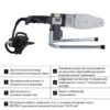 Паяльник для пластикових труб Thermo Alliance PRO-101 Ø20-32 (автоматичний з дісплеєм, 600W) Паяльник для пластикових труб Thermo Alliance PRO-101 Ø20-32 (автоматичний з дісплеєм, 600W)