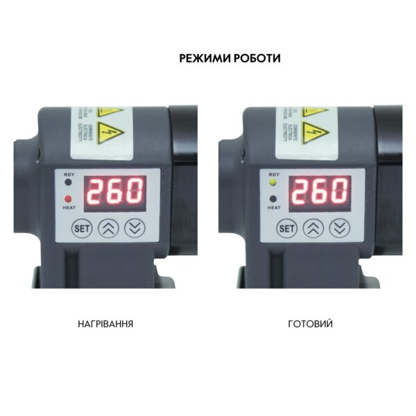 Паяльник для пластикових труб Thermo Alliance PRO-101 Ø20-32 (автоматичний з дісплеєм, 600W) Паяльник для пластикових труб Thermo Alliance PRO-101 Ø20-32 (автоматичний з дісплеєм, 600W)