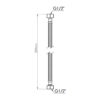 Шланг для води Thermo Alliance Standart 20 см NYLON 1/2"x1/2" НН TAS387W20