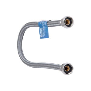 Шланг для води Thermo Alliance Standart 100 см NYLON 1/2"x1/2" ВВ TAS387W100 Шланг для води Thermo Alliance Standart 100 см NYLON 1/2"x1/2" ВВ TAS387W100