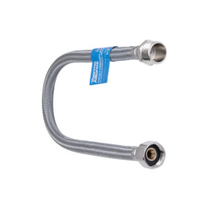 Шланг для води Thermo Alliance Standart 60 см NYLON 1/2"x1/2" ВЗ TAS388W60 Шланг для води Thermo Alliance Standart 60 см NYLON 1/2"x1/2" ВЗ TAS388W60