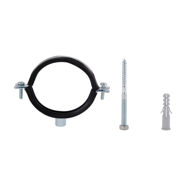 Хомут Thermo Alliance Standart 2 1/2" з чорною гумою (D75-80 мм) SD10063B