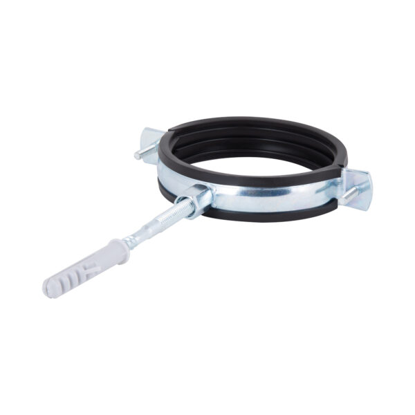 Хомут Thermo Alliance Standart 3" з чорною гумою (D87-92 мм) SD10076B Хомут Thermo Alliance Standart 3" з чорною гумою (D87-92 мм) SD10076B