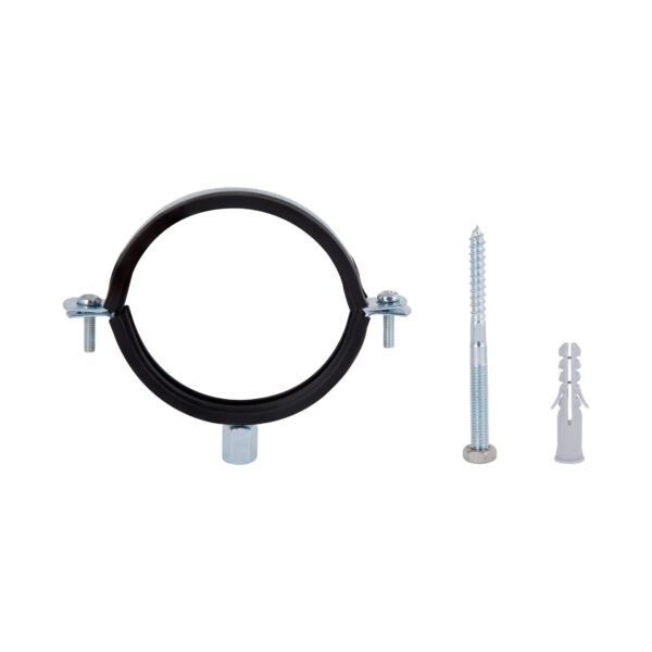Хомут Thermo Alliance Standart 3" з чорною гумою (D87-92 мм) SD10076B Хомут Thermo Alliance Standart 3" з чорною гумою (D87-92 мм) SD10076B