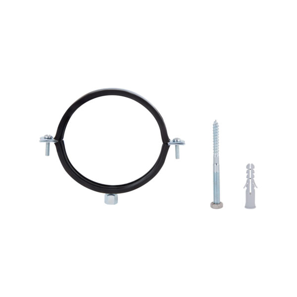Хомут Thermo Alliance Standart 4" з чорною гумою (D108-113 мм) SD100100B