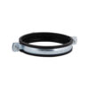 Хомут Thermo Alliance Standart 4" з чорною гумою (D108-113 мм) SD100100B