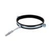 Хомут Thermo Alliance Standart 6" з чорною гумою (D159-166 мм) SD100150B Хомут Thermo Alliance Standart 6" з чорною гумою (D159-166 мм) SD100150B