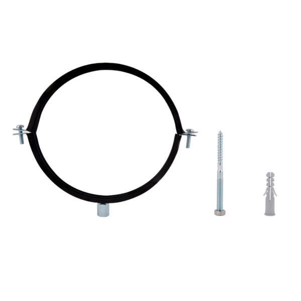 Хомут Thermo Alliance Standart 6" з чорною гумою (D159-166 мм) SD100150B Хомут Thermo Alliance Standart 6" з чорною гумою (D159-166 мм) SD100150B
