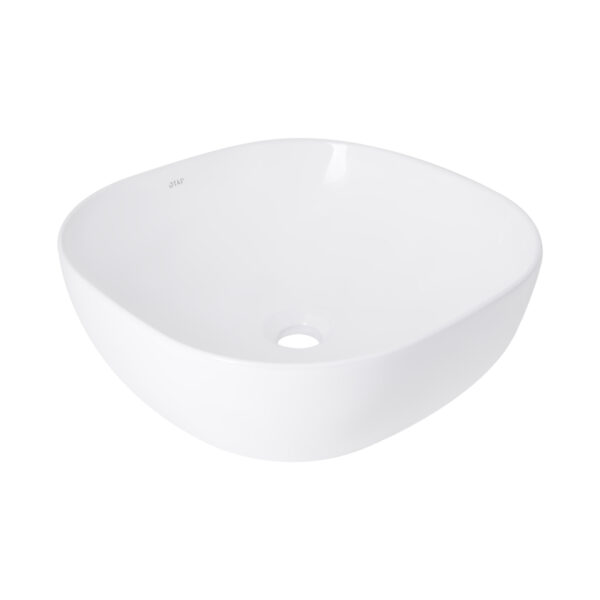 Раковина-чаша Qtap Kolibri 425х425х140 White QT1011K396WN