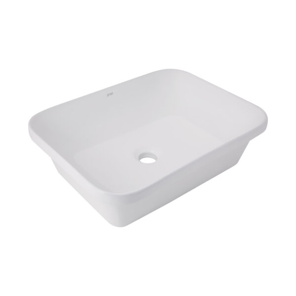 Раковина Qtap Scorpio 510х390х145 White QT1411K490WN