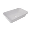 Раковина Qtap Scorpio 615х390х150 White QT1411K491WN Раковина Qtap Scorpio 615х390х150 White QT1411K491WN