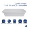 Раковина Qtap Scorpio 615х390х150 White QT1411K491WN Раковина Qtap Scorpio 615х390х150 White QT1411K491WN