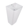 Раковина для підлоги моноблок Qtap Tern 440х380х830mm White QT1711G302WN