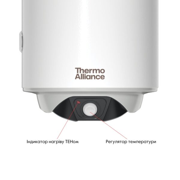Водонагрівач електричний комбінований Thermo Alliance вертикальний 80 л. т.о. 0,24 кв.м лівий, мокрий ТЕН 2,0 кВт (CWH 8044 4S L) Водонагрівач електричний комбінований Thermo Alliance вертикальний 80 л. т.о. 0,24 кв.м лівий, мокрий ТЕН 2,0 кВт (CWH 8044 4S L)