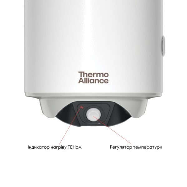 Водонагрівач електричний комбінований Thermo Alliance вертикальний 80 л. т.о. 0,24 кв.м правий, мокрий ТЕН 2,0 кВт (CWH 8044 4S R) Водонагрівач електричний комбінований Thermo Alliance вертикальний 80 л. т.о. 0,24 кв.м правий, мокрий ТЕН 2,0 кВт (CWH 8044 4S R)