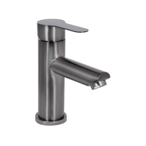 Змішувач для раковини Brinex Pure 001F низький Gunmetal Black BRIPUR001FGRP Змішувач для раковини Brinex Pure 001F низький Gunmetal Black BRIPUR001FGRP