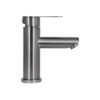 Змішувач для раковини Brinex Pure 001F низький Gunmetal Black BRIPUR001FGRP Змішувач для раковини Brinex Pure 001F низький Gunmetal Black BRIPUR001FGRP