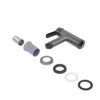 Змішувач для раковини Brinex Pure 001F низький Gunmetal Black BRIPUR001FGRP Змішувач для раковини Brinex Pure 001F низький Gunmetal Black BRIPUR001FGRP