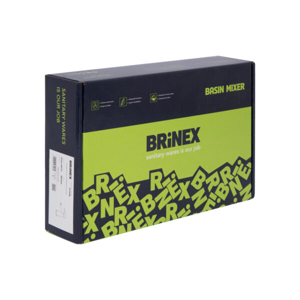 Змішувач для раковини Brinex Pure 001F низький Nickel BRIPUR001FNKL Змішувач для раковини Brinex Pure 001F низький Nickel BRIPUR001FNKL