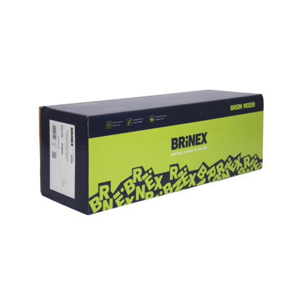 Змішувач для ванни Brinex Pure 005 з довгим поворотним виливом (з душовим гарнітуром) Gunmetal Black BRIPUR005GRP Змішувач для ванни Brinex Pure 005 з довгим поворотним виливом (з душовим гарнітуром) Gunmetal Black BRIPUR005GRP